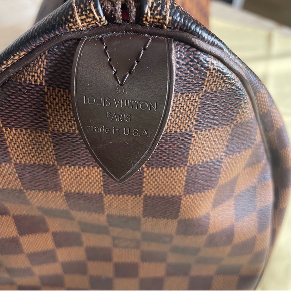 Louis Vuitton Speedy 35 Damier Ebene - Picture 3 of 16